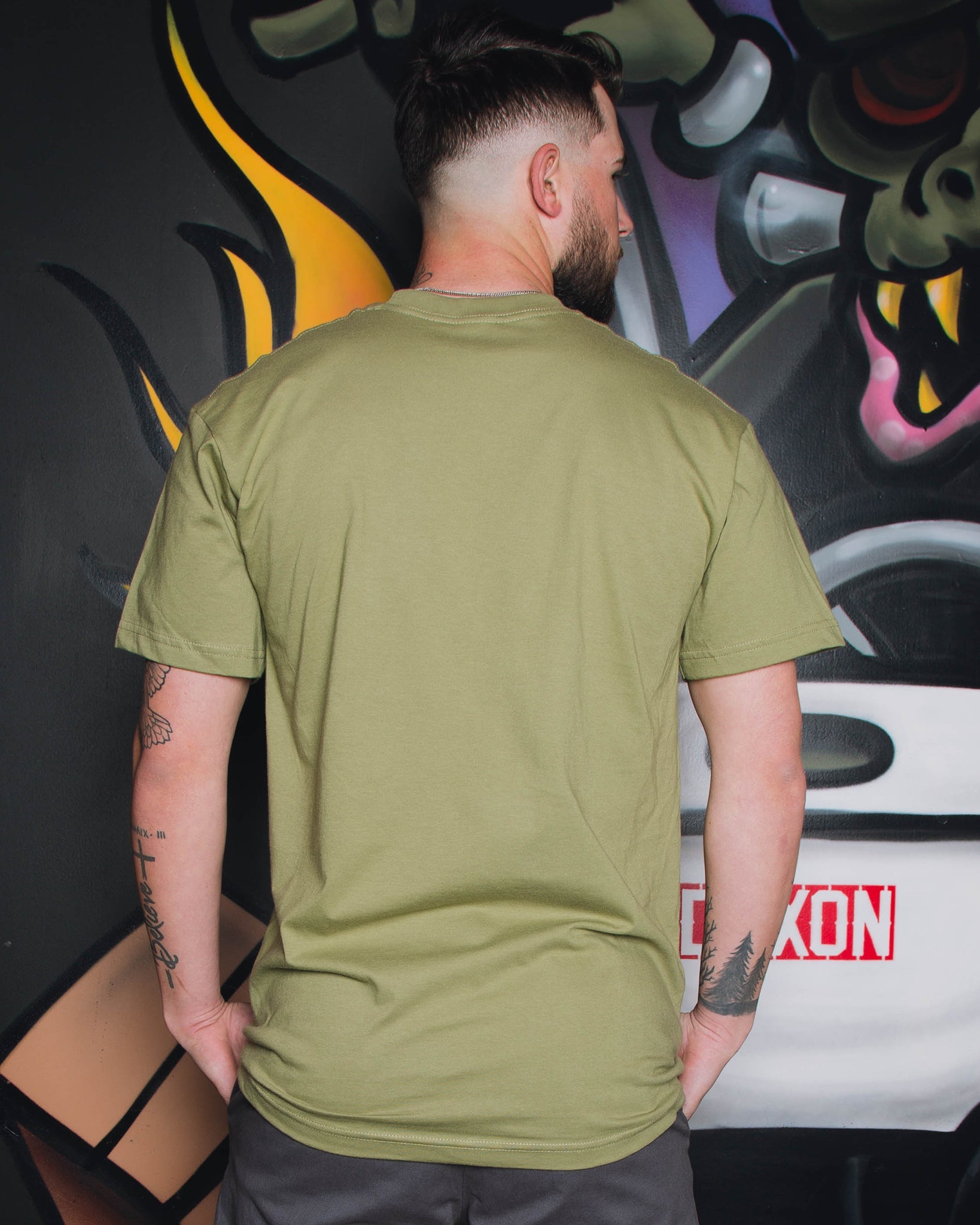 The Perfect Tee - O.D. Green - Dixxon Flannel Co.