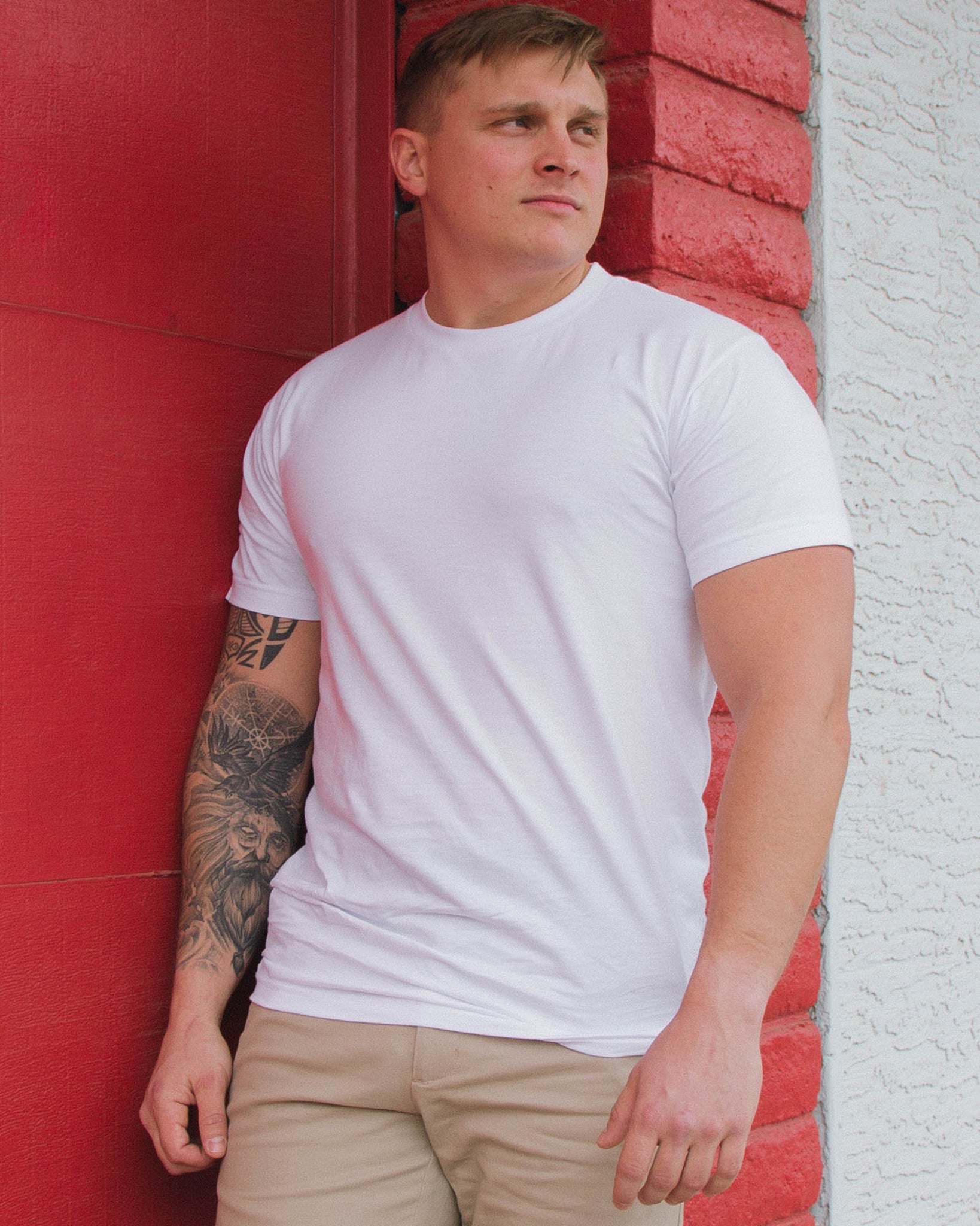 The Perfect Tee - White - Dixxon Flannel Co.