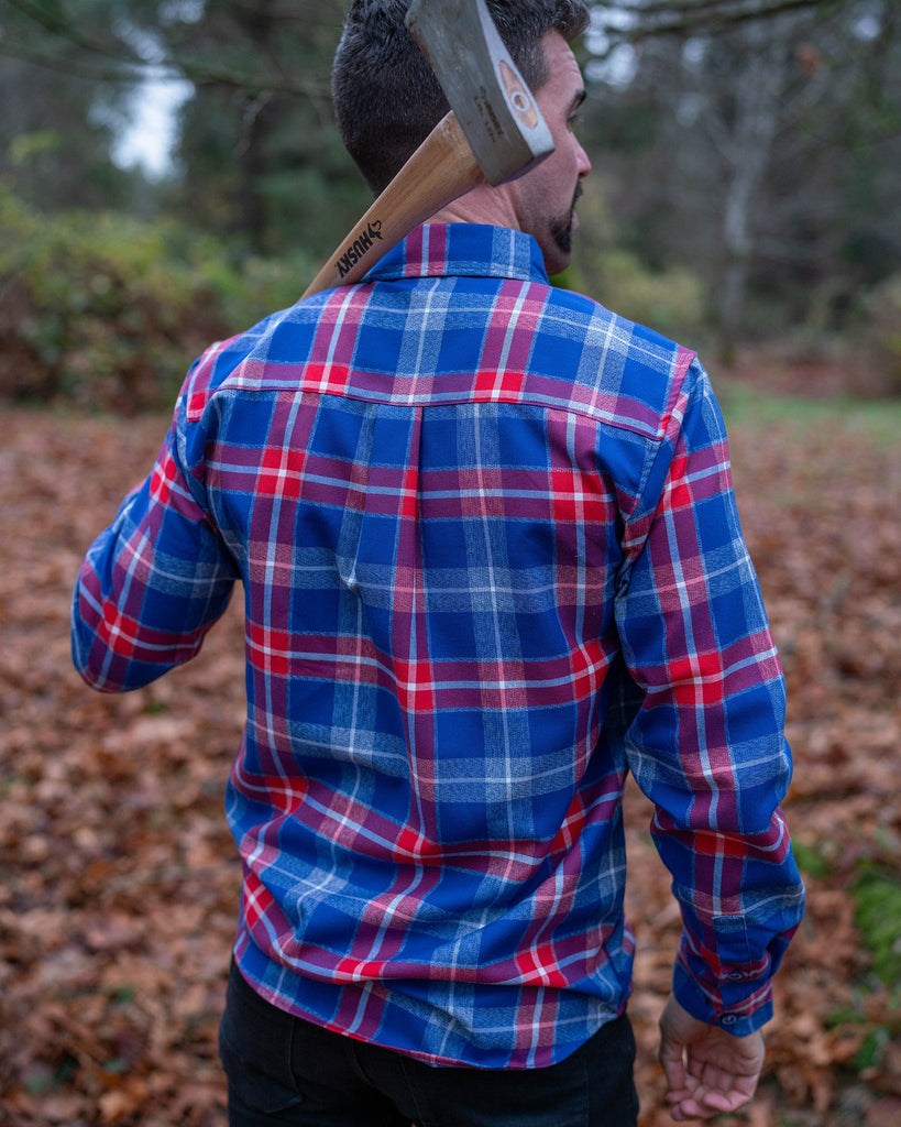The Red Green Flannel 2.0 - Dixxon Flannel Co.