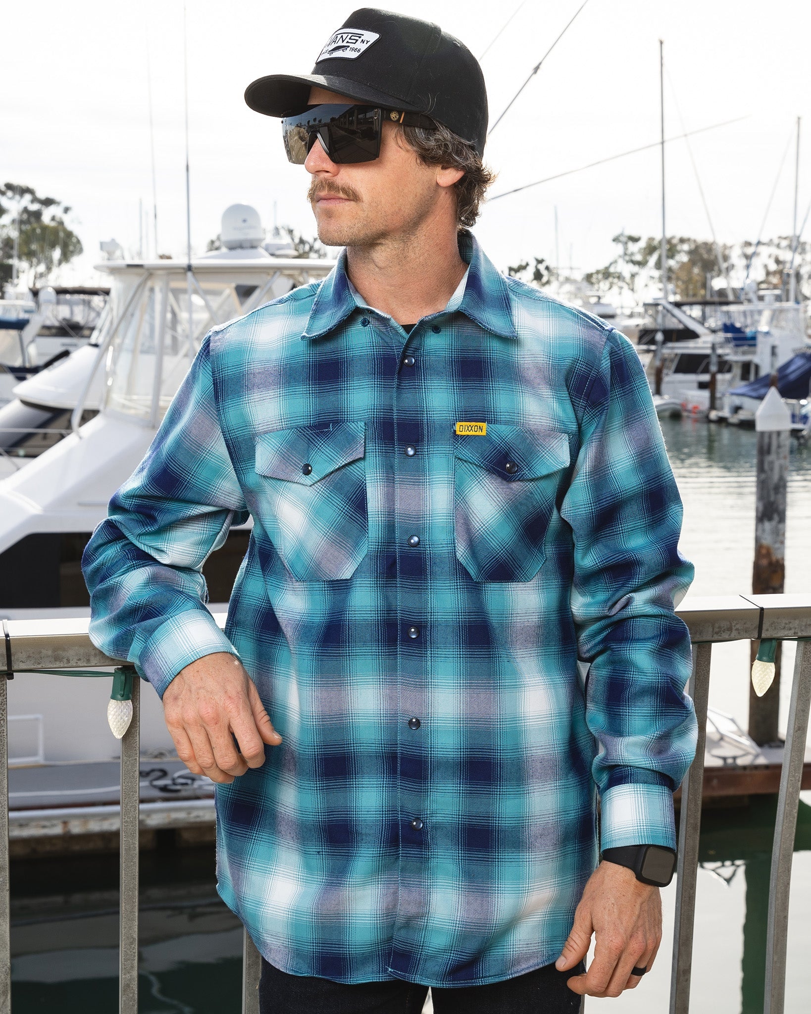 The Shelf Flannel - Dixxon Flannel Co.