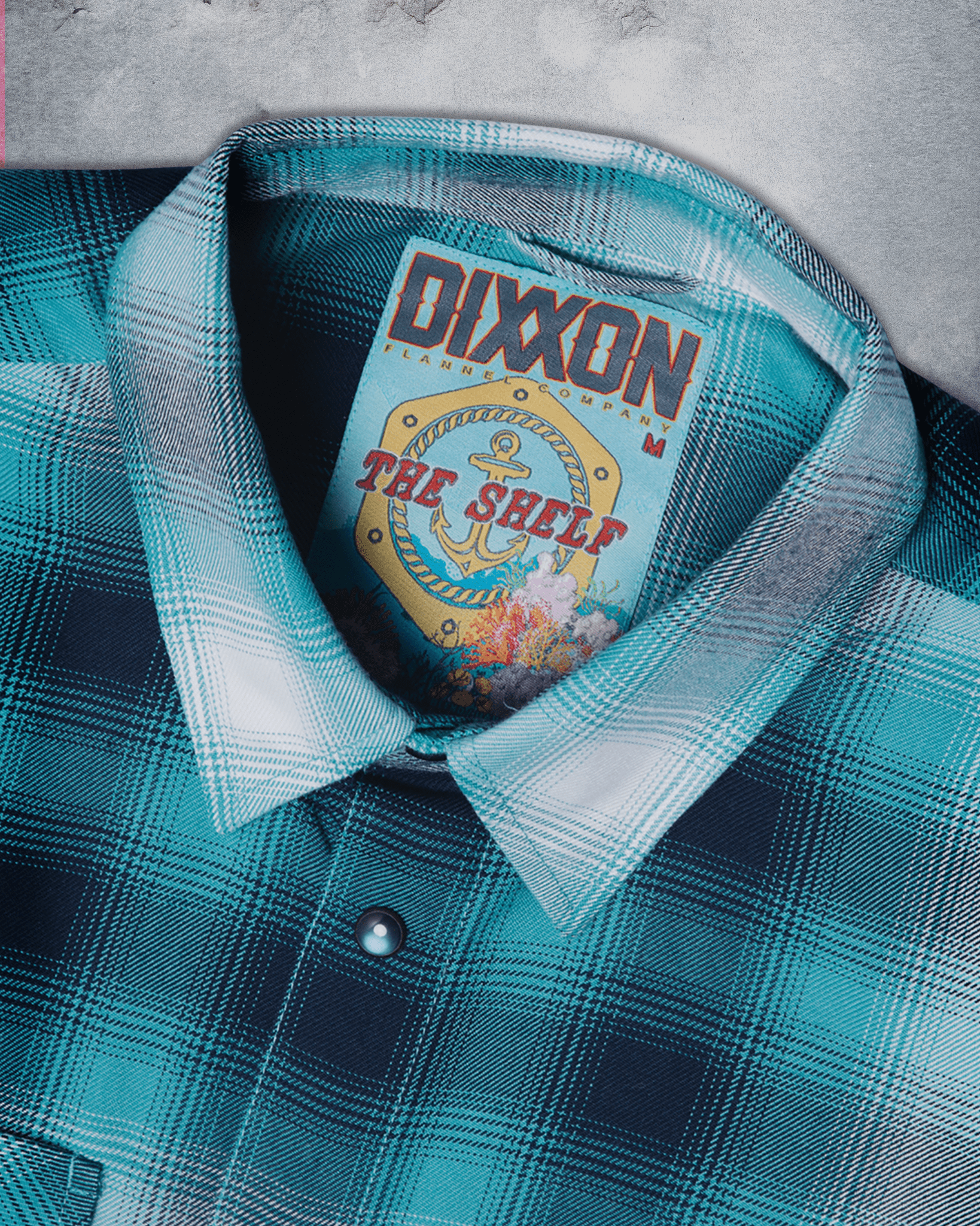 The Shelf Flannel - Dixxon Flannel Co.