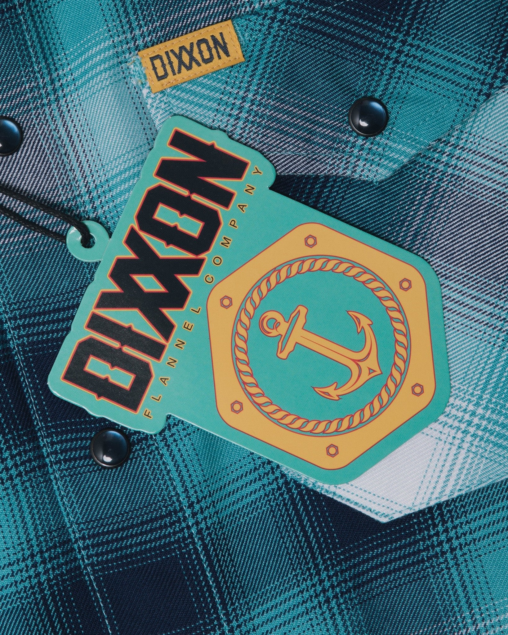 The Shelf Flannel - Dixxon Flannel Co.