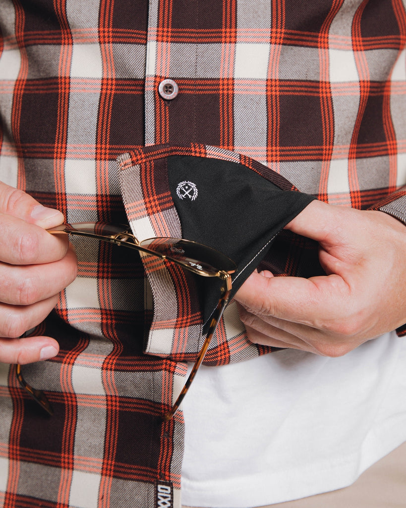 The Sidecar Flannel - Dixxon Flannel Co.
