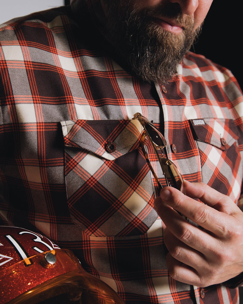 The Sidecar Flannel - Dixxon Flannel Co.