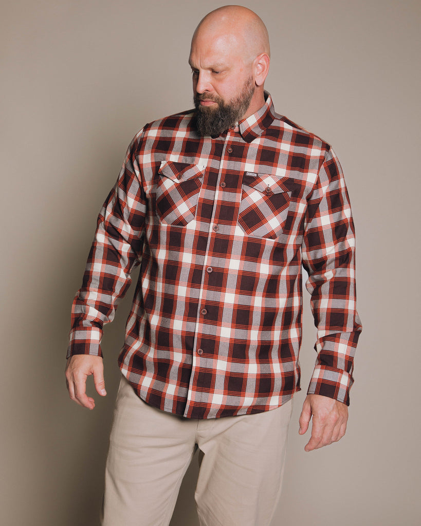The Sidecar Flannel - Dixxon Flannel Co.