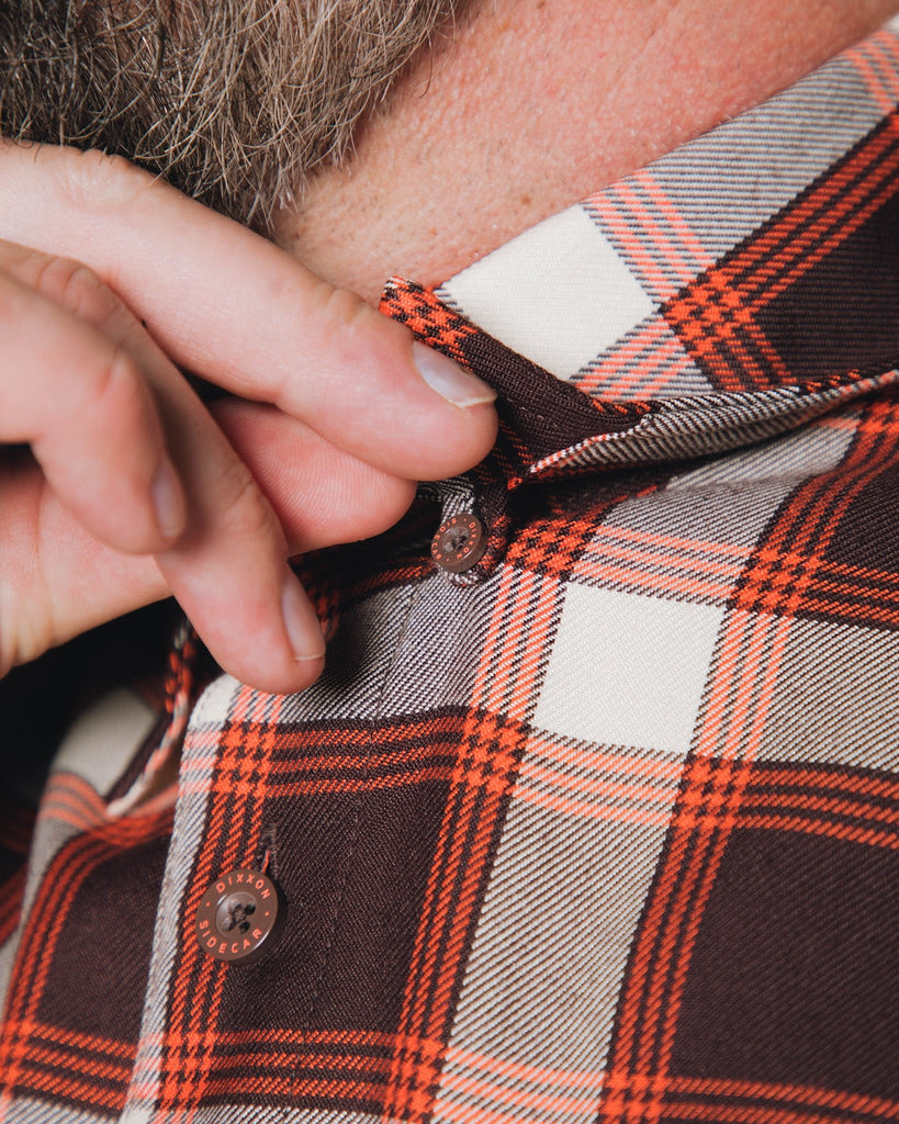 The Sidecar Flannel - Dixxon Flannel Co.