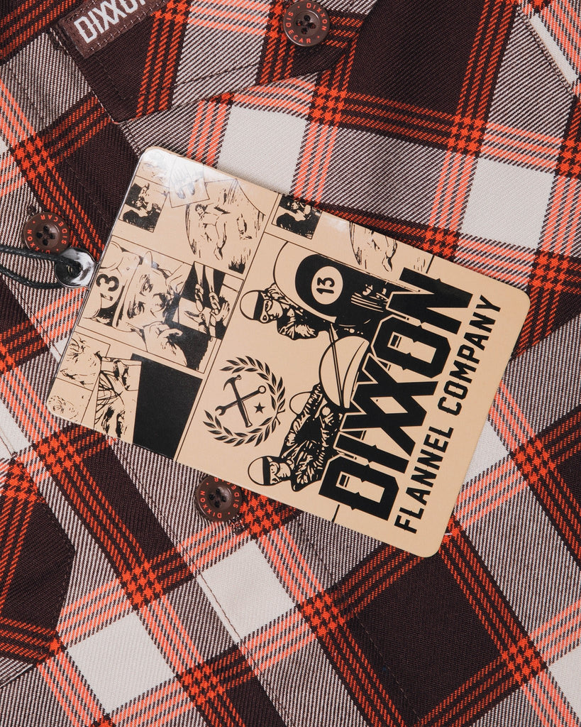 The Sidecar Flannel - Dixxon Flannel Co.