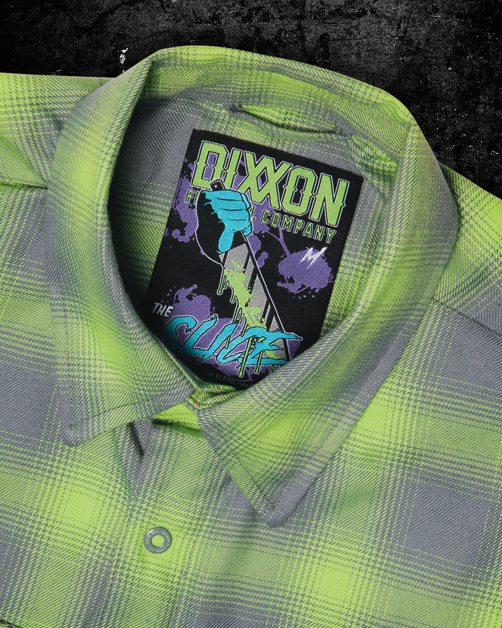 The Slice Flannel - Dixxon Flannel Co.