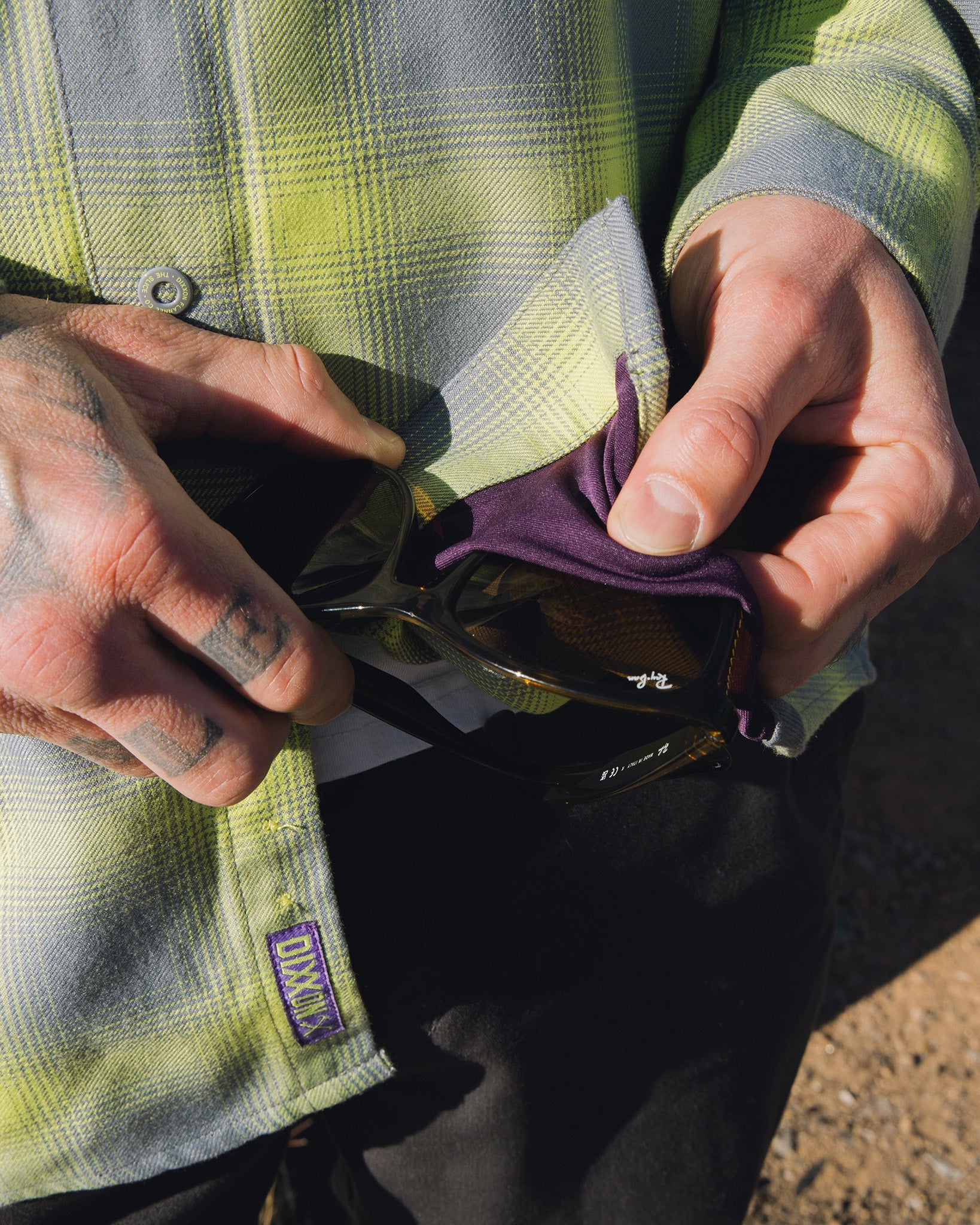 The Slice Flannel - Dixxon Flannel Co.