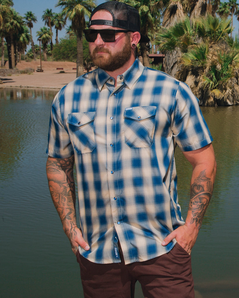 The Stern Bamboo Short Sleeve - Dixxon Flannel Co.