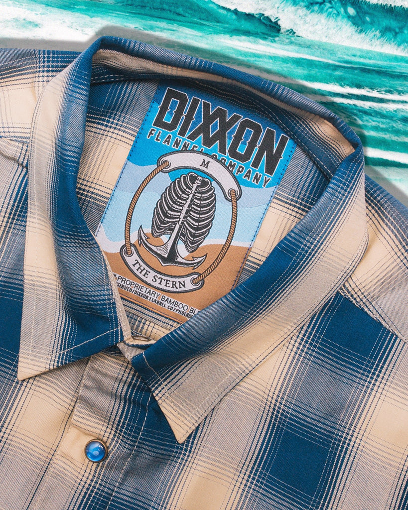 The Stern Bamboo Short Sleeve - Dixxon Flannel Co.
