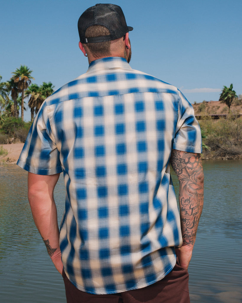 The Stern Bamboo Short Sleeve - Dixxon Flannel Co.