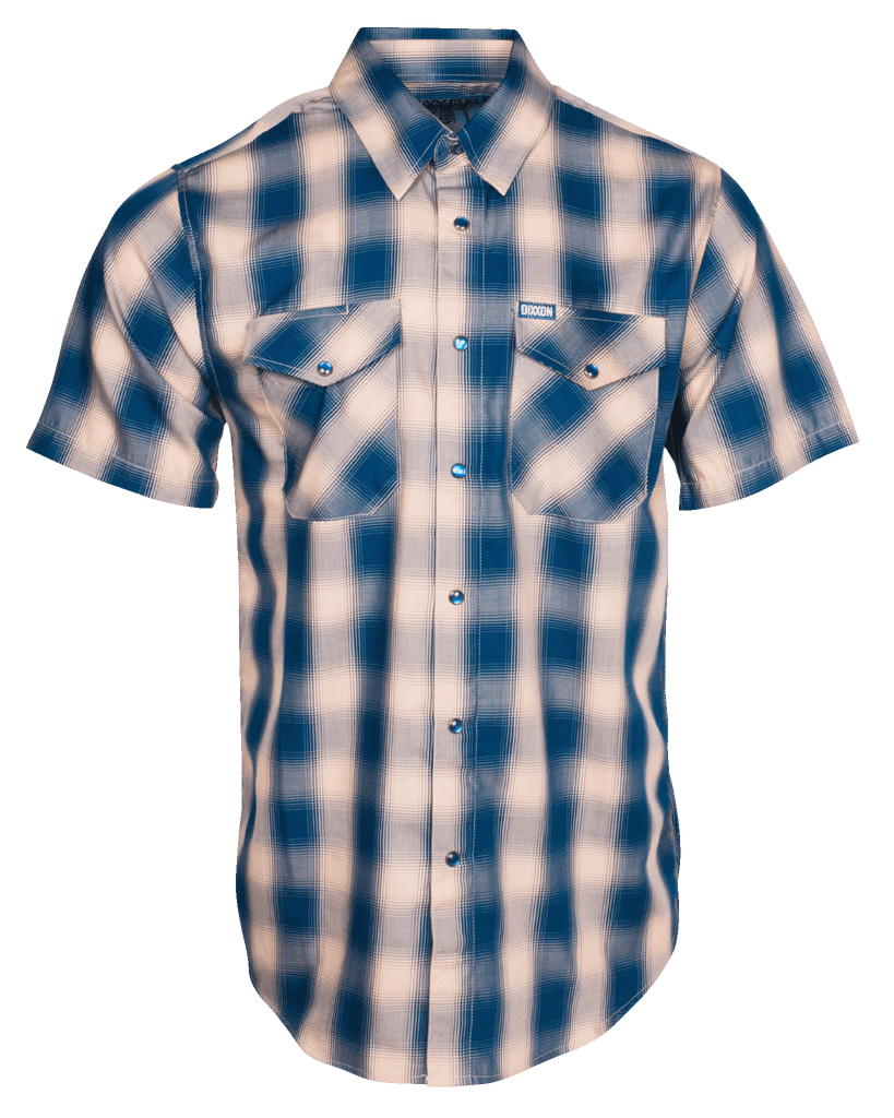 The Stern Bamboo Short Sleeve - Dixxon Flannel Co.