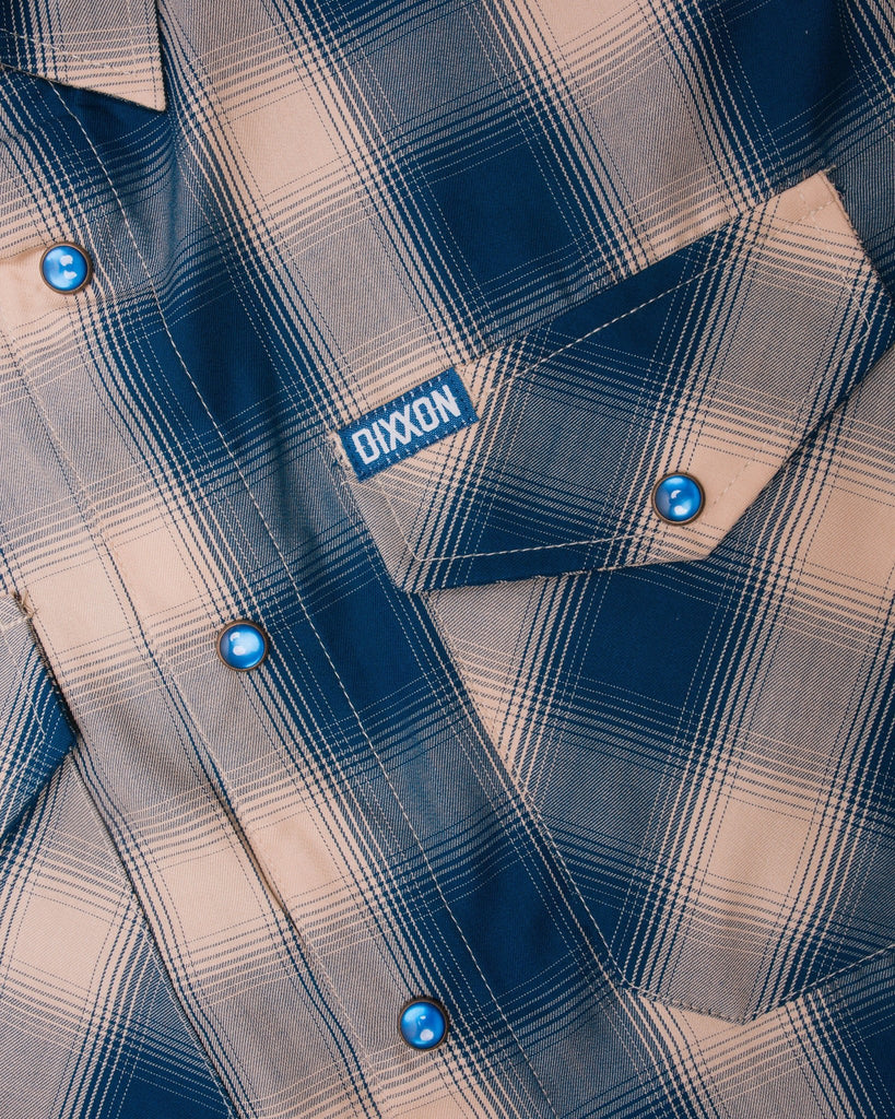 The Stern Bamboo Short Sleeve - Dixxon Flannel Co.