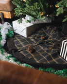 The Tinsel Tree Skirt - Dixxon Flannel Co.