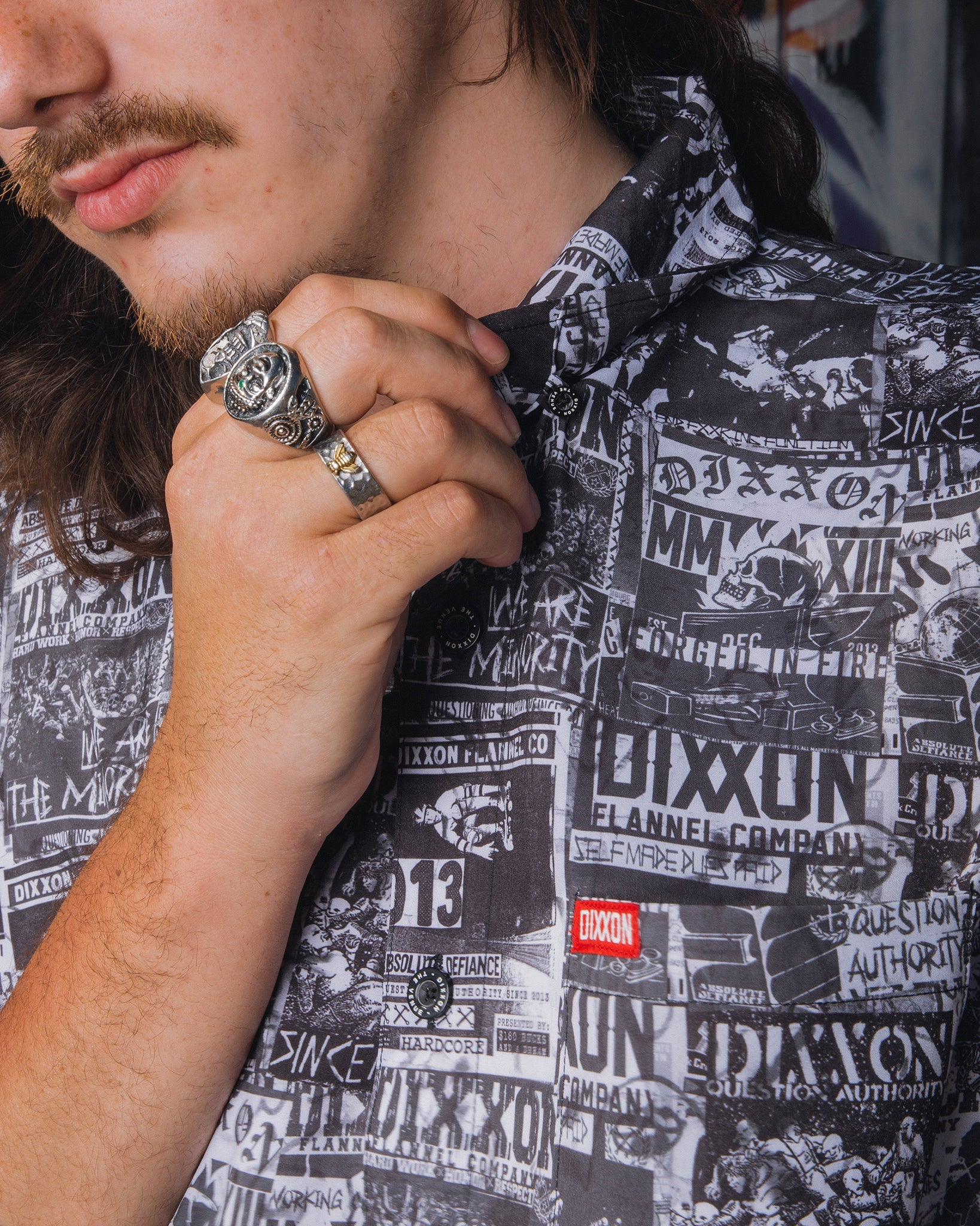 The Venue Short Sleeve - Dixxon Flannel Co.