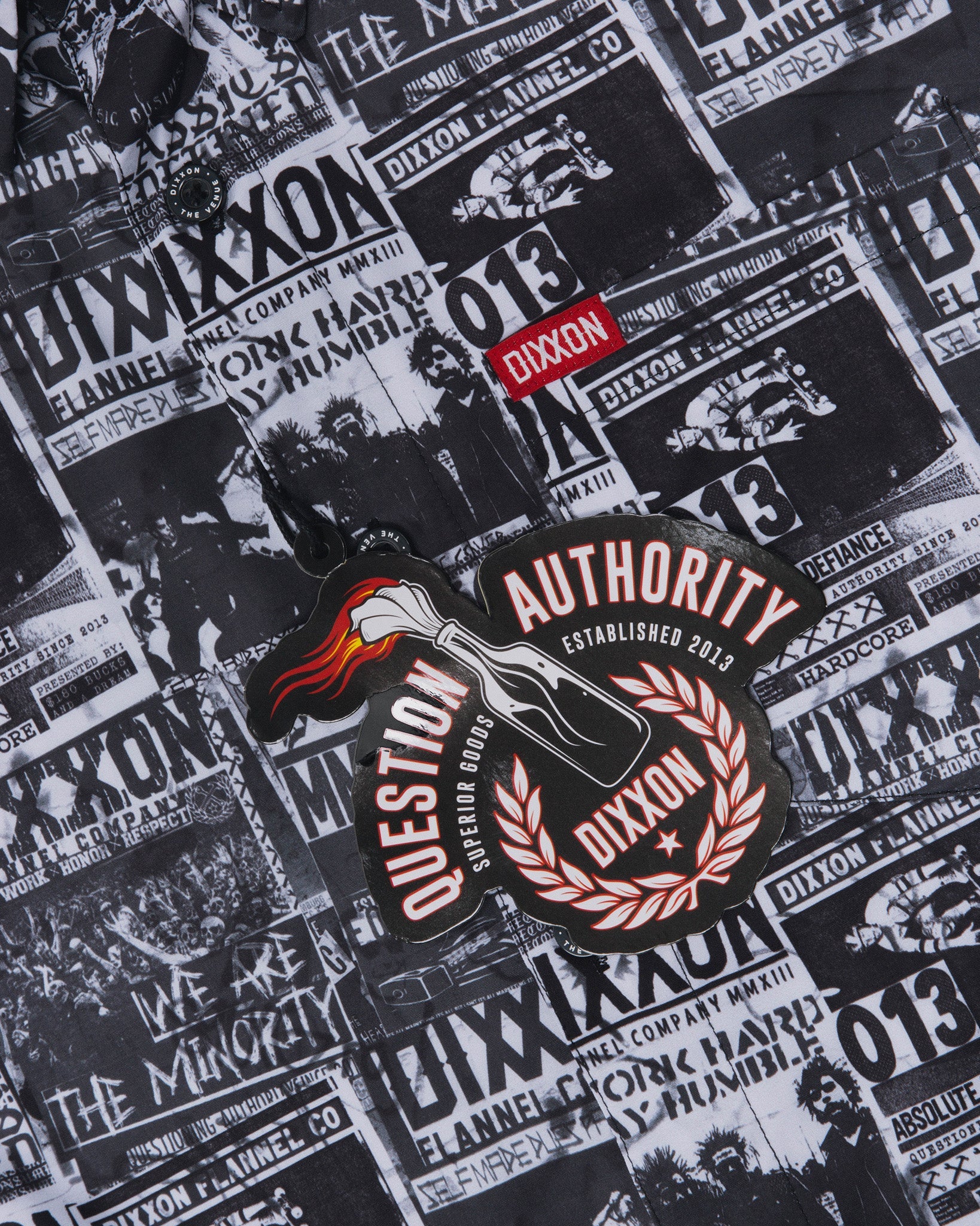 The Venue Short Sleeve - Dixxon Flannel Co.