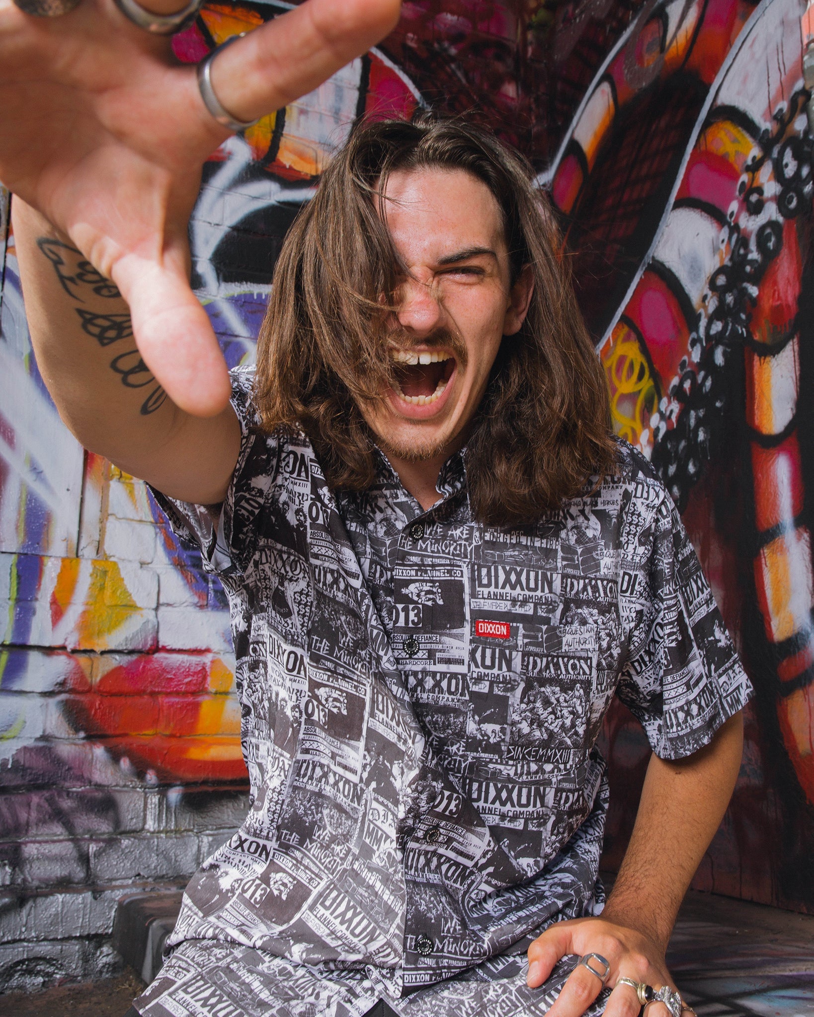 The Venue Short Sleeve - Dixxon Flannel Co.