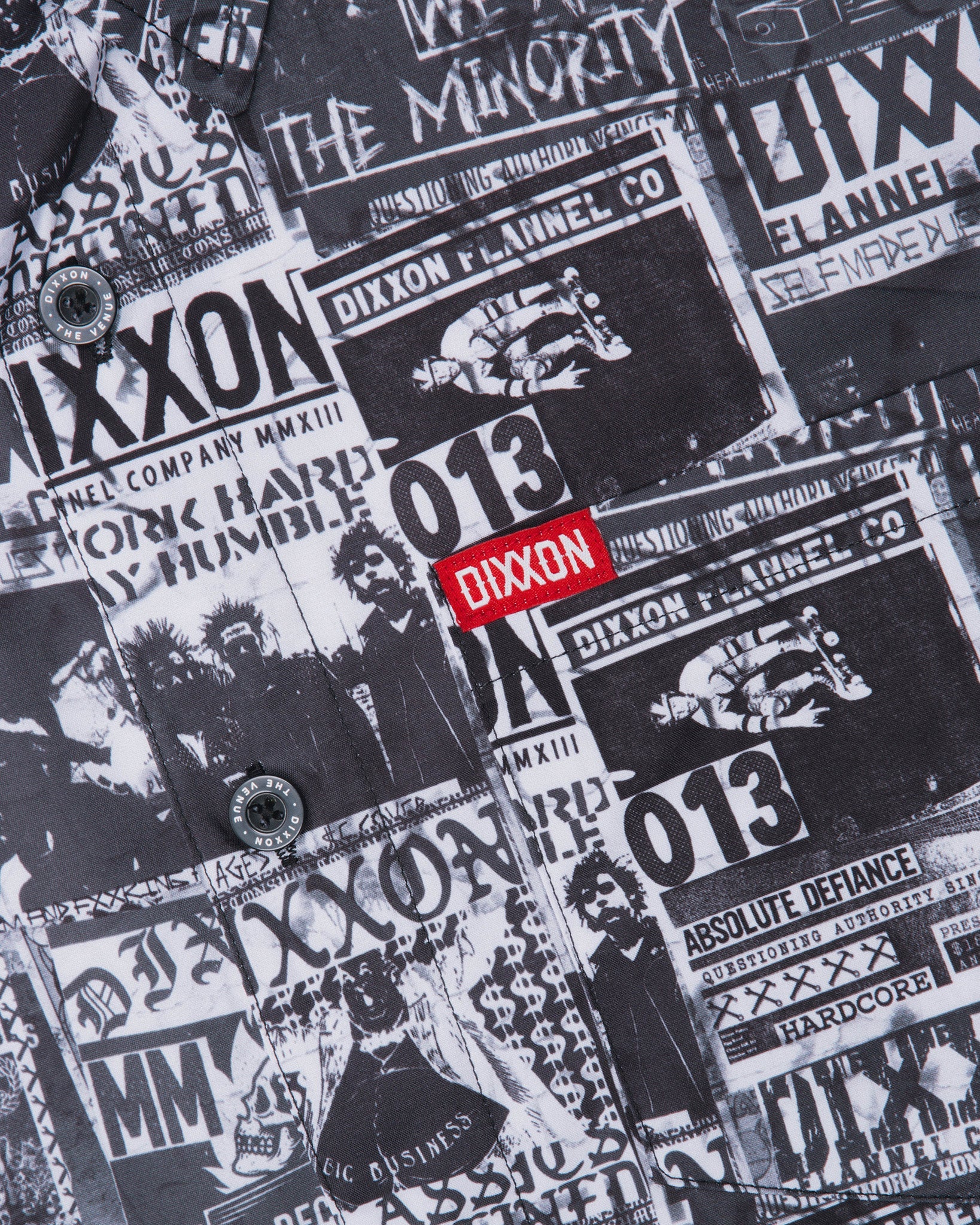 The Venue Short Sleeve - Dixxon Flannel Co.