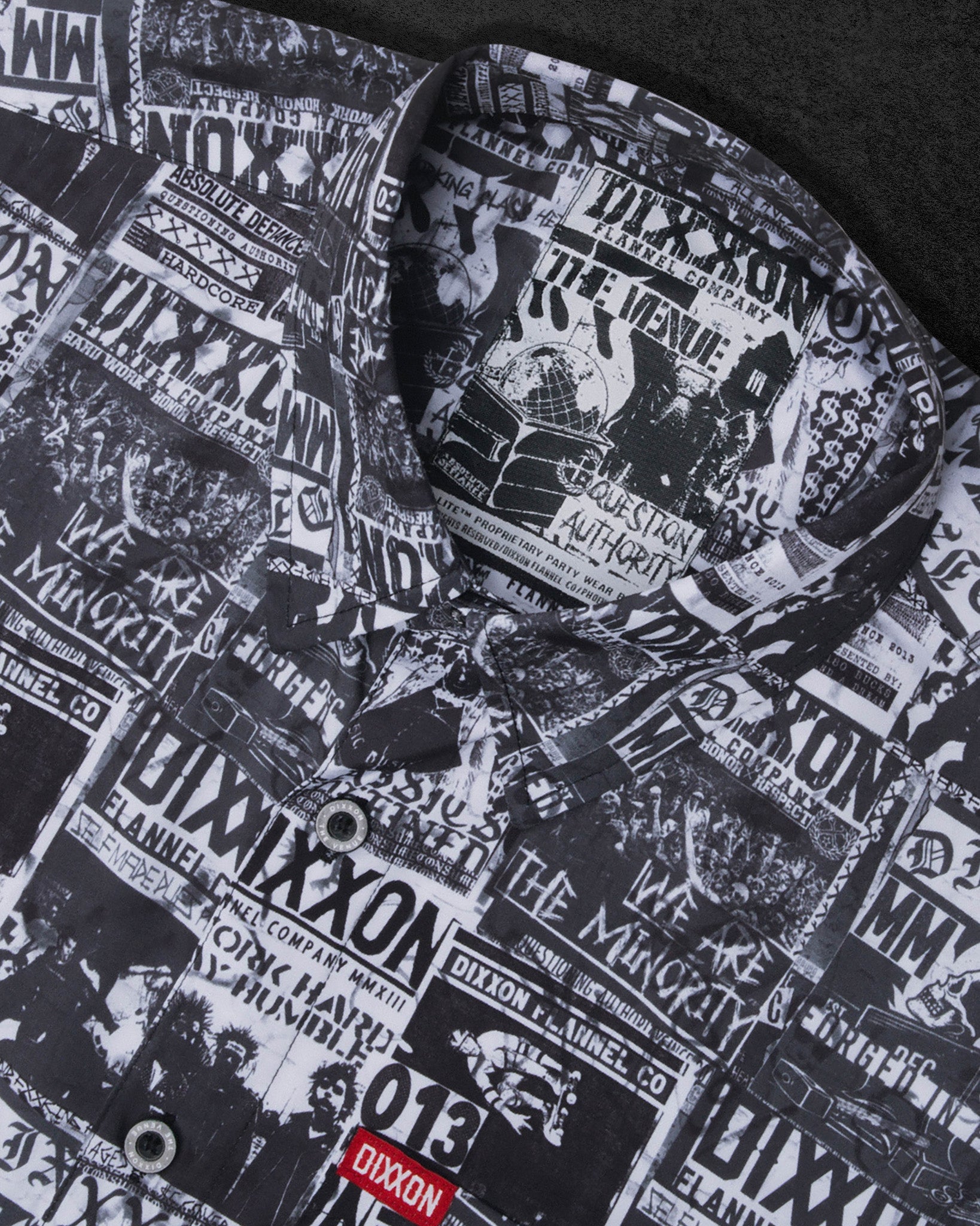 The Venue Short Sleeve - Dixxon Flannel Co.
