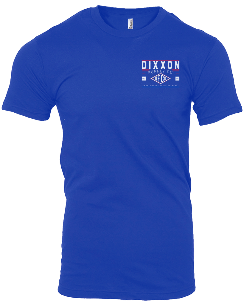 Thrill Seekers T-Shirt - Blue - Dixxon Flannel Co.