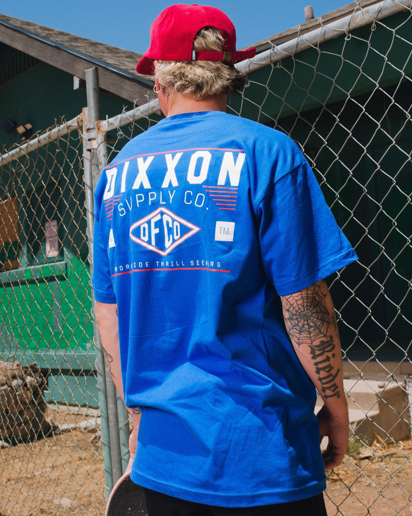 Thrill Seekers T-Shirt - Blue - Dixxon Flannel Co.
