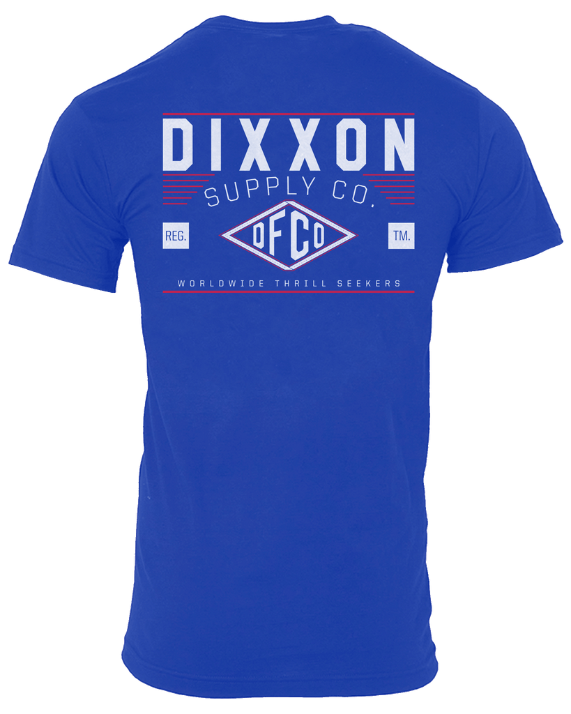 Thrill Seekers T-Shirt - Blue - Dixxon Flannel Co.