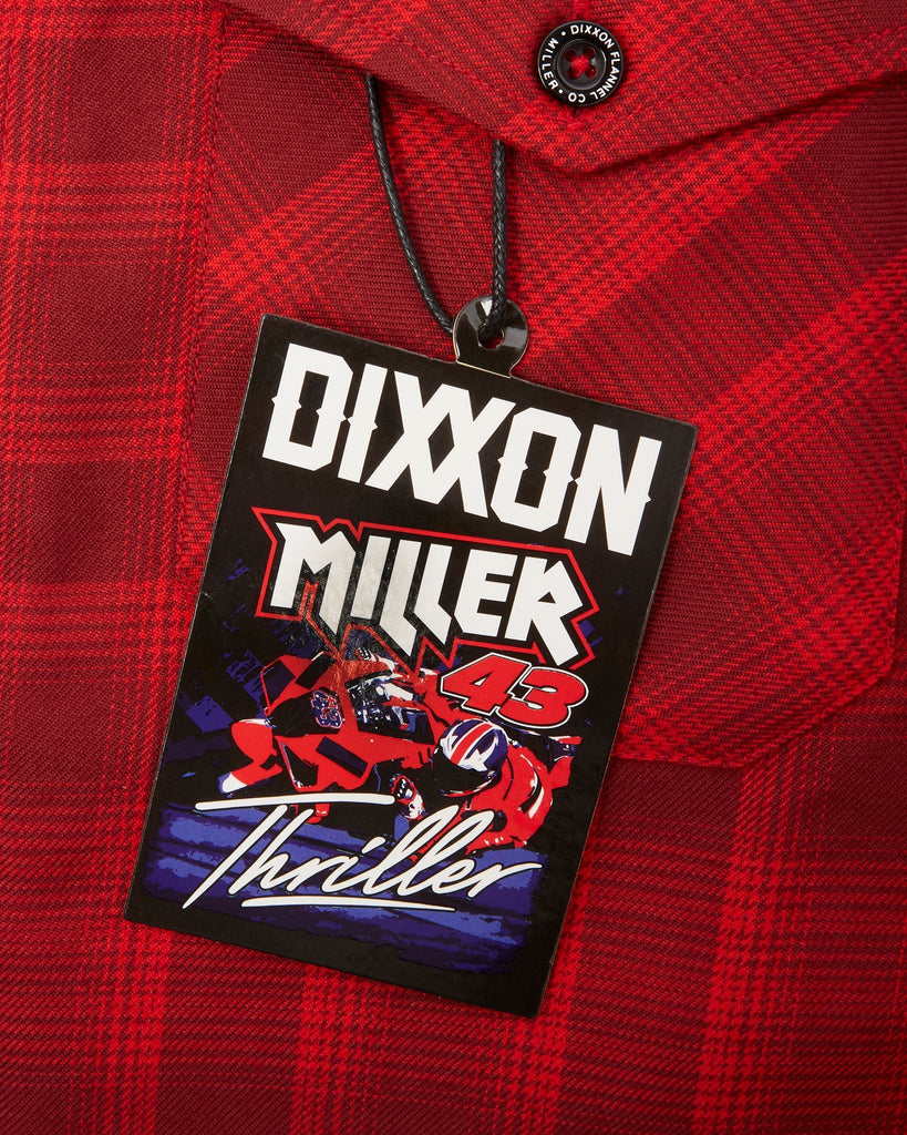 Thriller Miller Flannel - Dixxon Flannel Co.