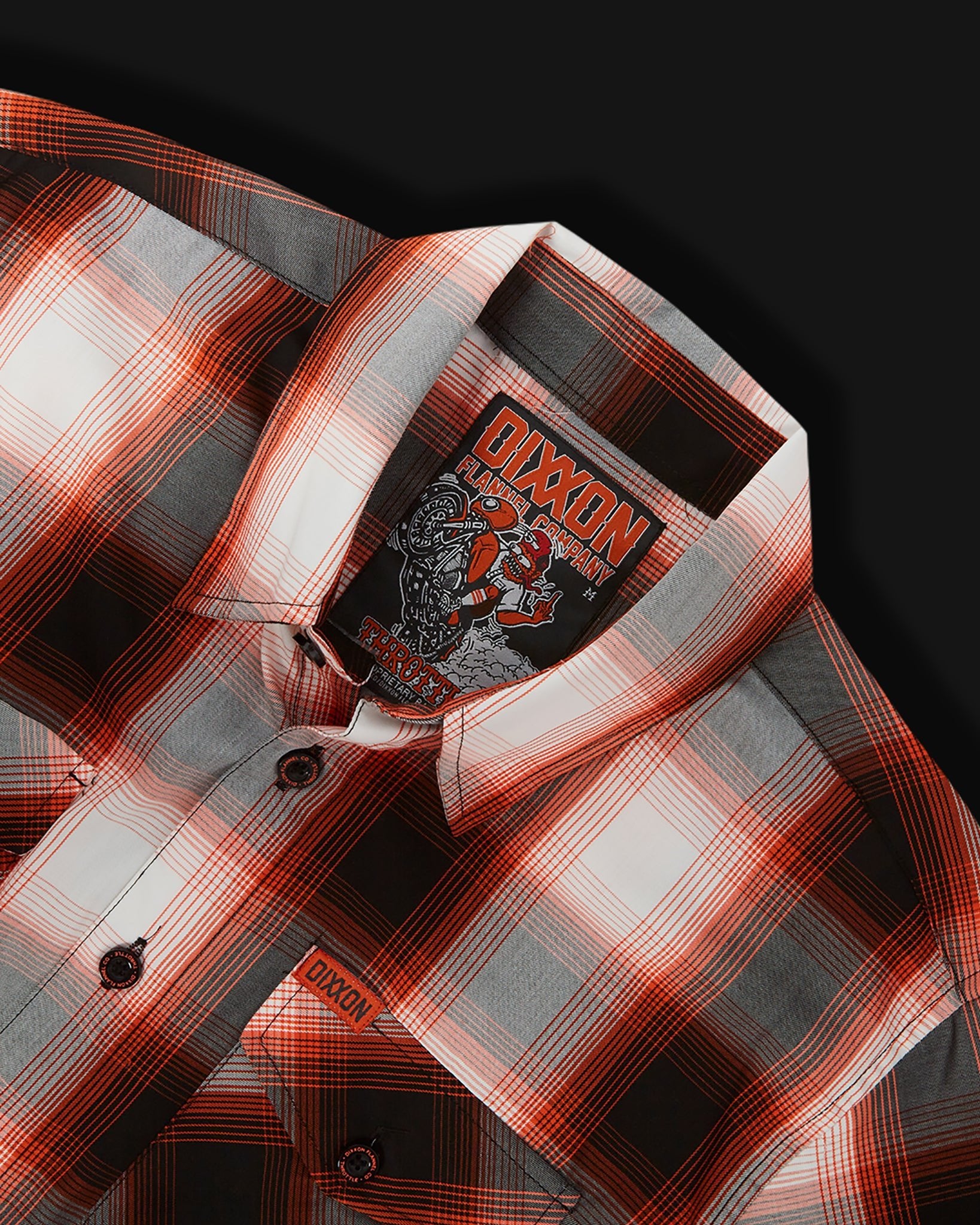 Throttle Bamboo Short Sleeve - Dixxon Flannel Co.