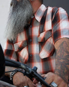 Throttle Bamboo Short Sleeve - Dixxon Flannel Co.