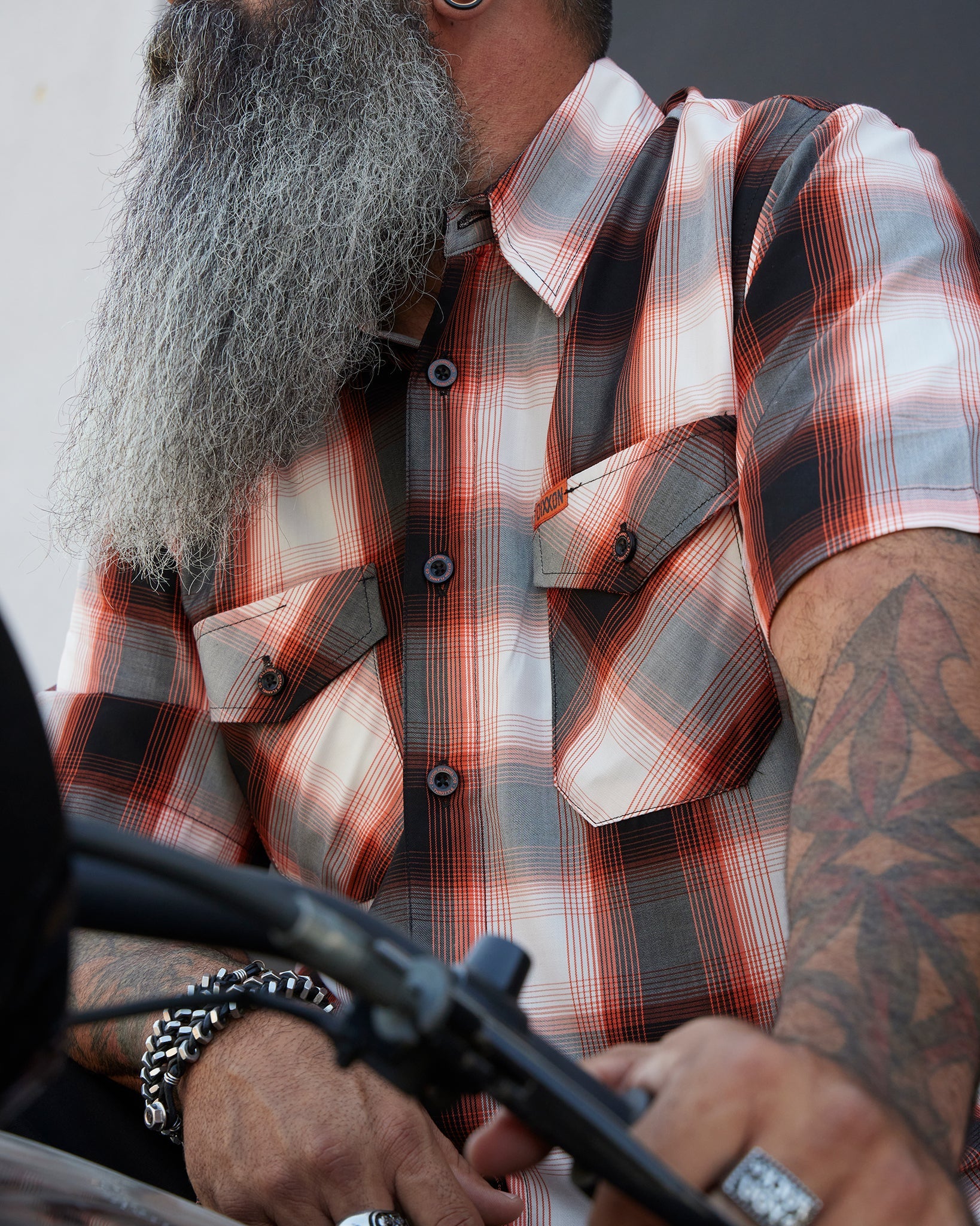 Throttle Bamboo Short Sleeve - Dixxon Flannel Co.