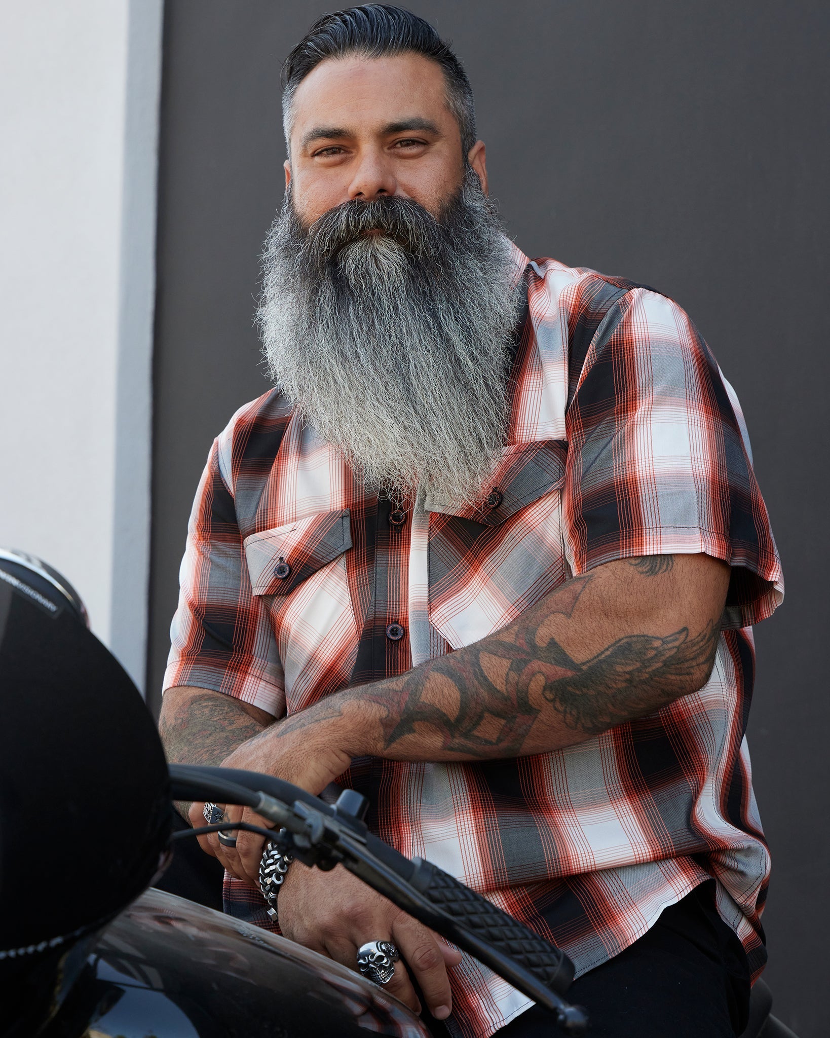 Throttle Bamboo Short Sleeve - Dixxon Flannel Co.