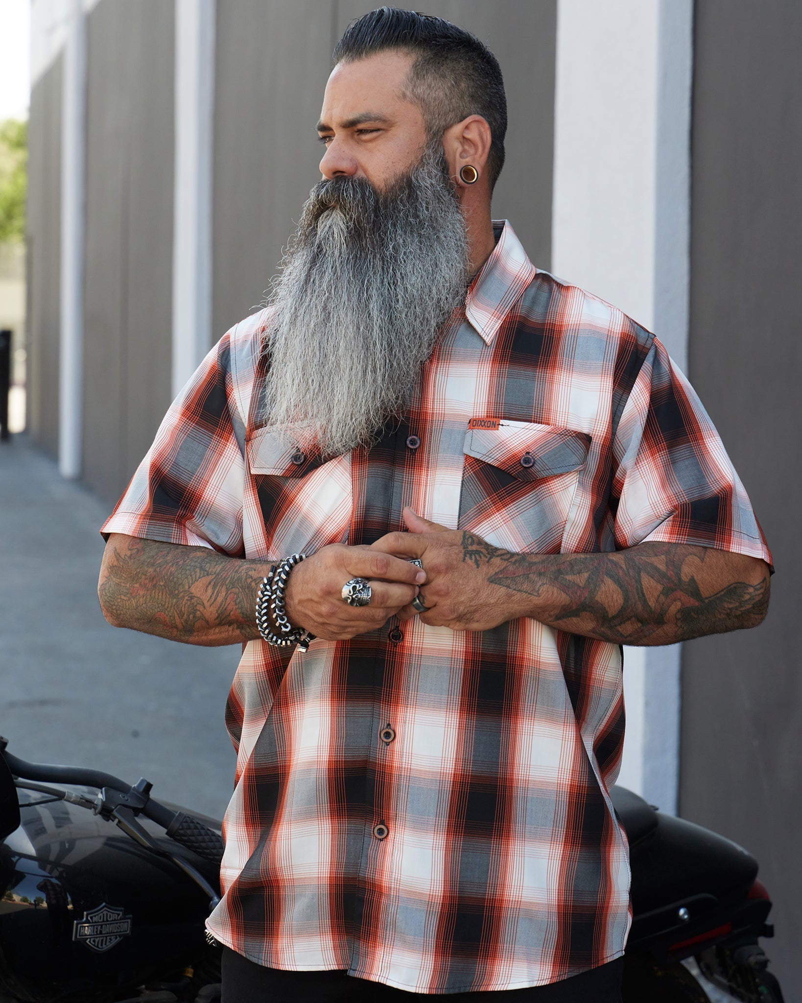 Throttle Bamboo Short Sleeve - Dixxon Flannel Co.