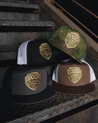 Thundershock Flat Bill Trucker Snapback - Dixxon Flannel Co.