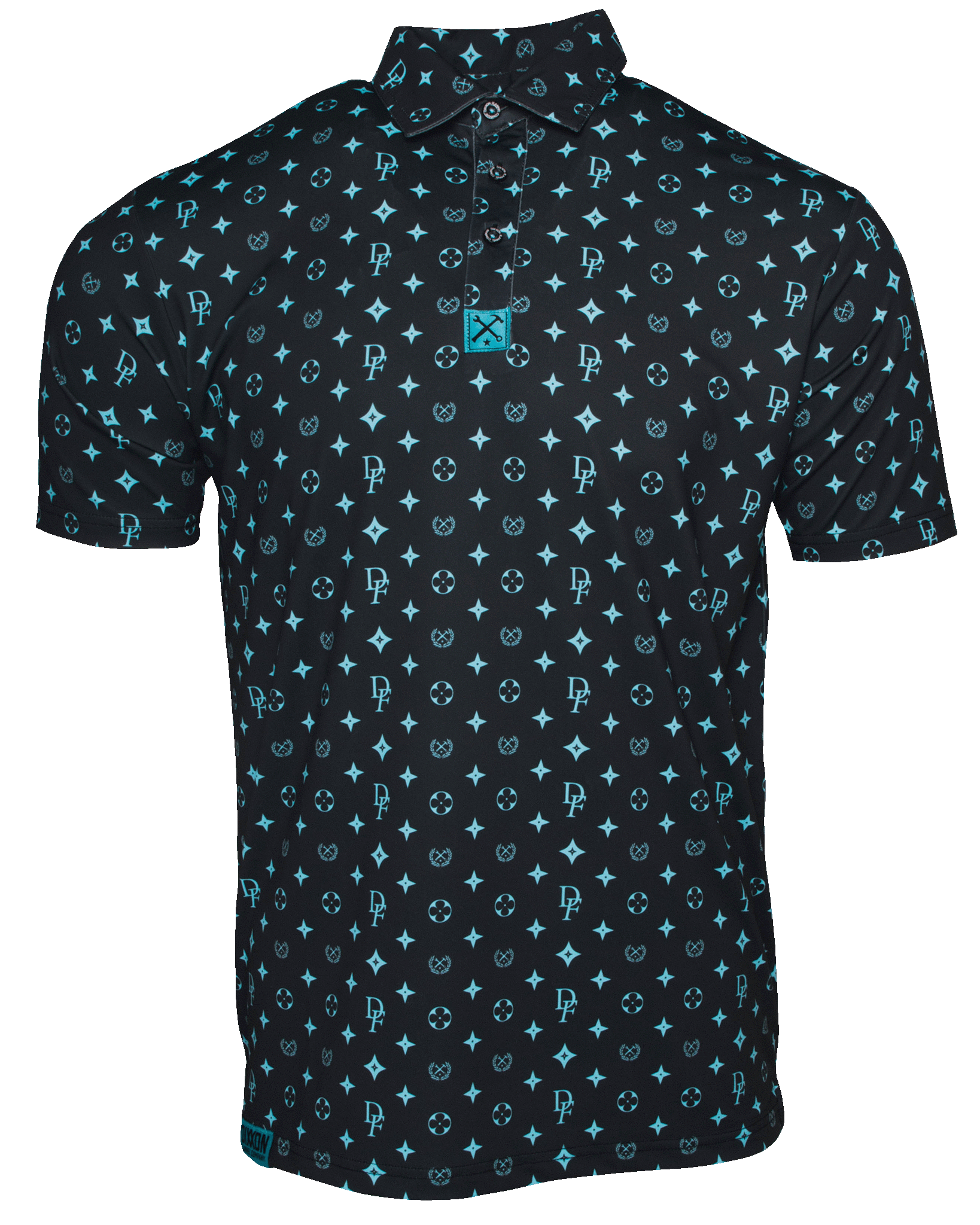 Tiffany Bougie Party Polo - Dixxon Flannel Co.