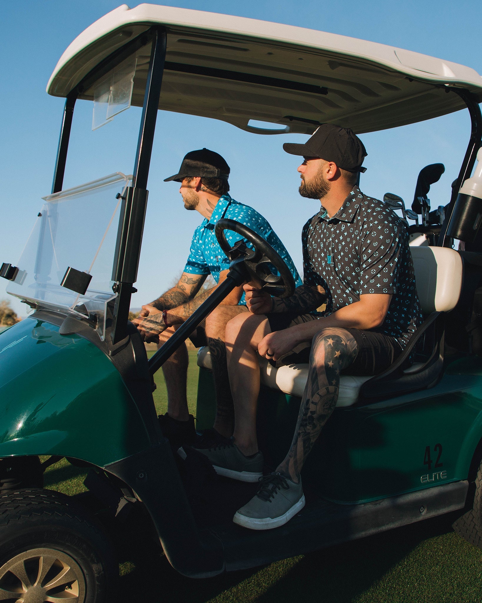 Tiffany Bougie Party Polo - Dixxon Flannel Co.