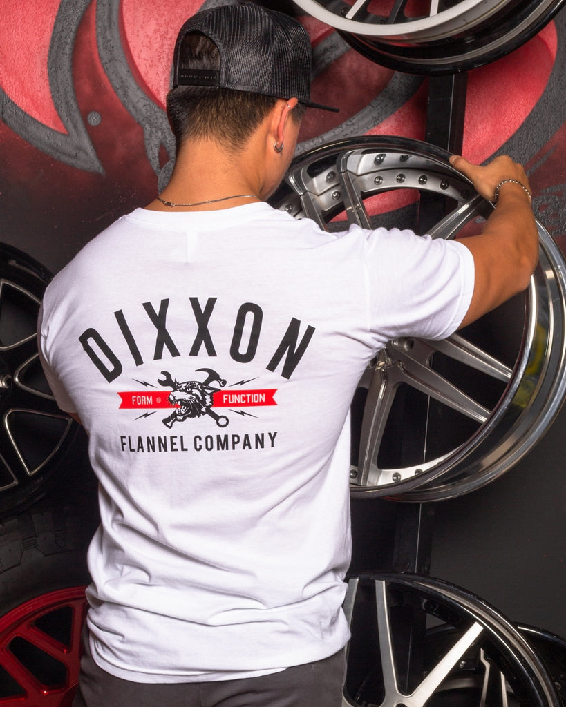 Tiger Crest T-Shirt - Dixxon Flannel Co.