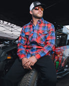 Travis Pastrana Flannel - Dixxon Flannel Co.