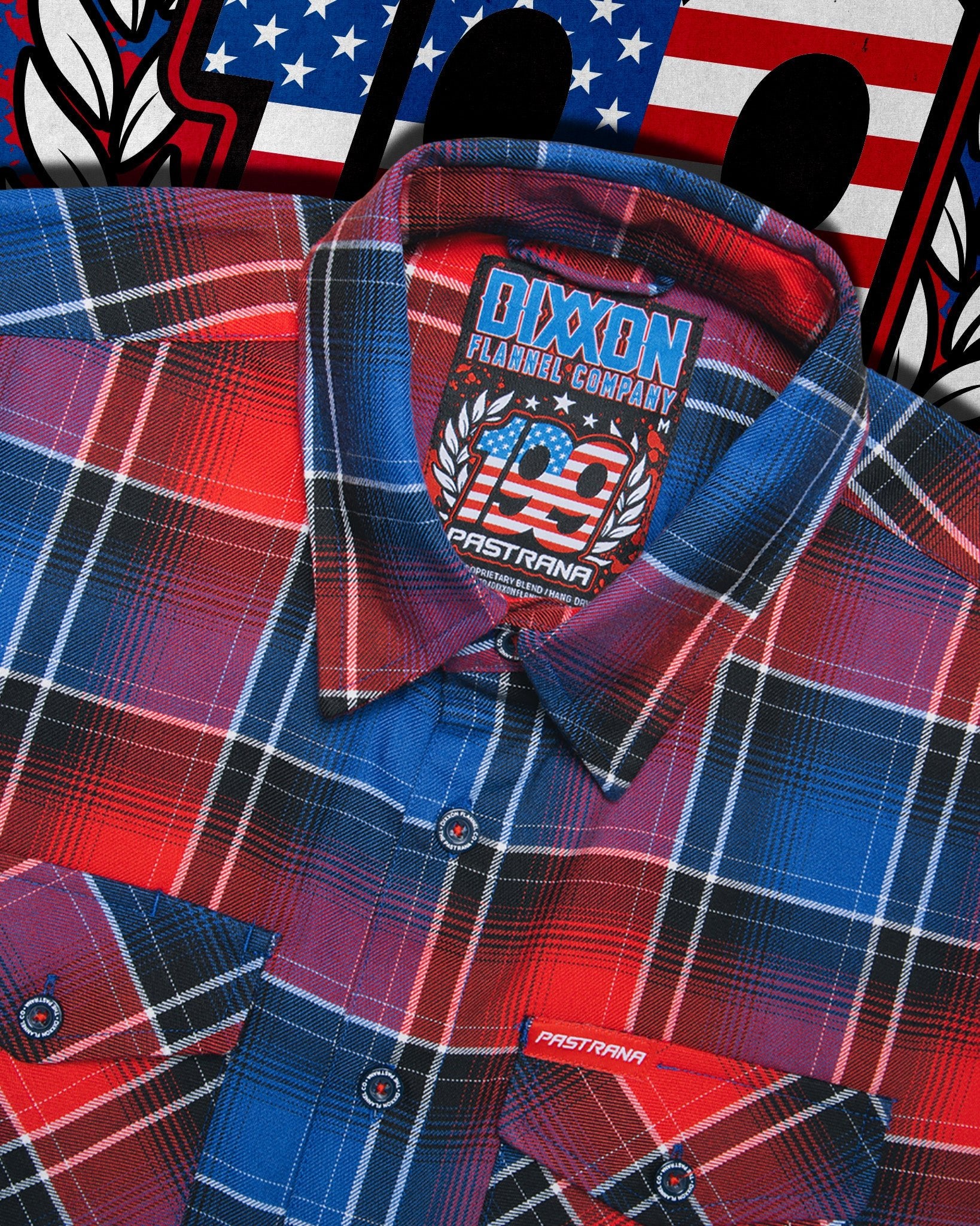 Travis Pastrana Flannel - Dixxon Flannel Co.