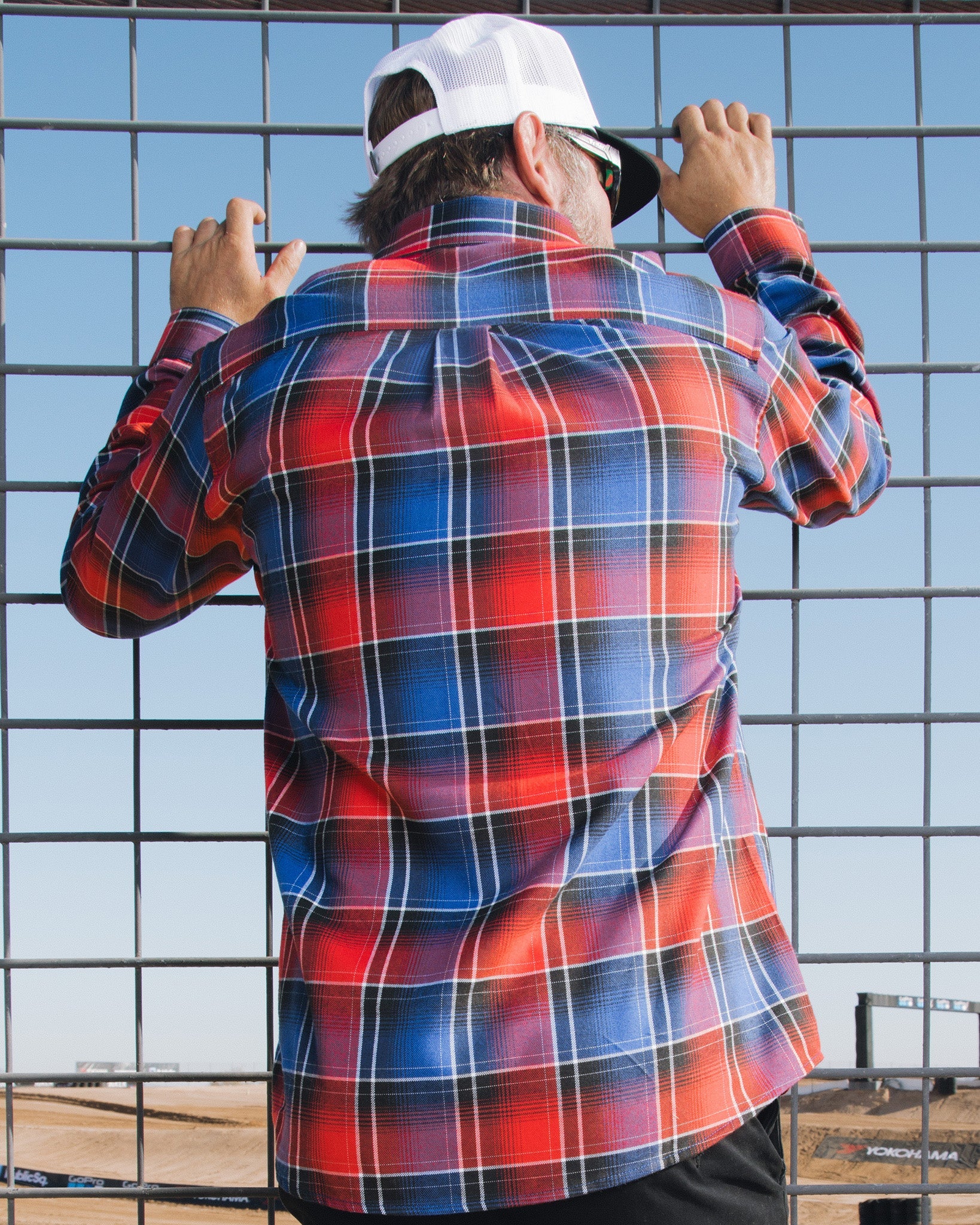 Travis Pastrana Flannel - Dixxon Flannel Co.