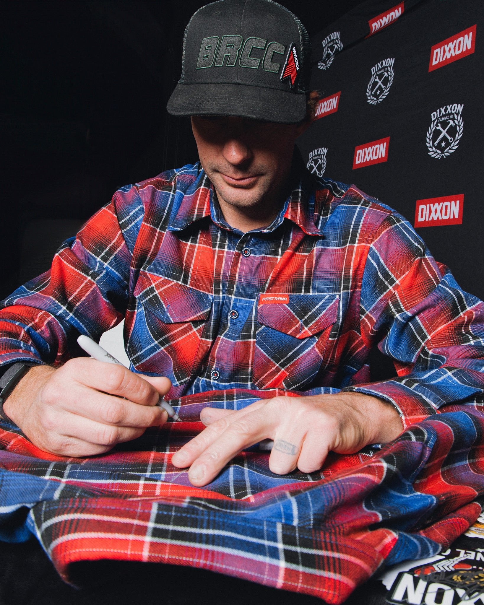 Travis Pastrana Flannel - Dixxon Flannel Co.