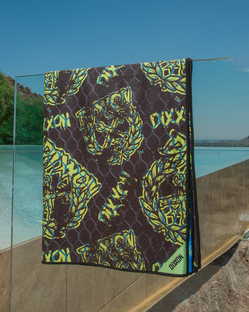Trespass Quick Dry Beach Towel - Dixxon Flannel Co.