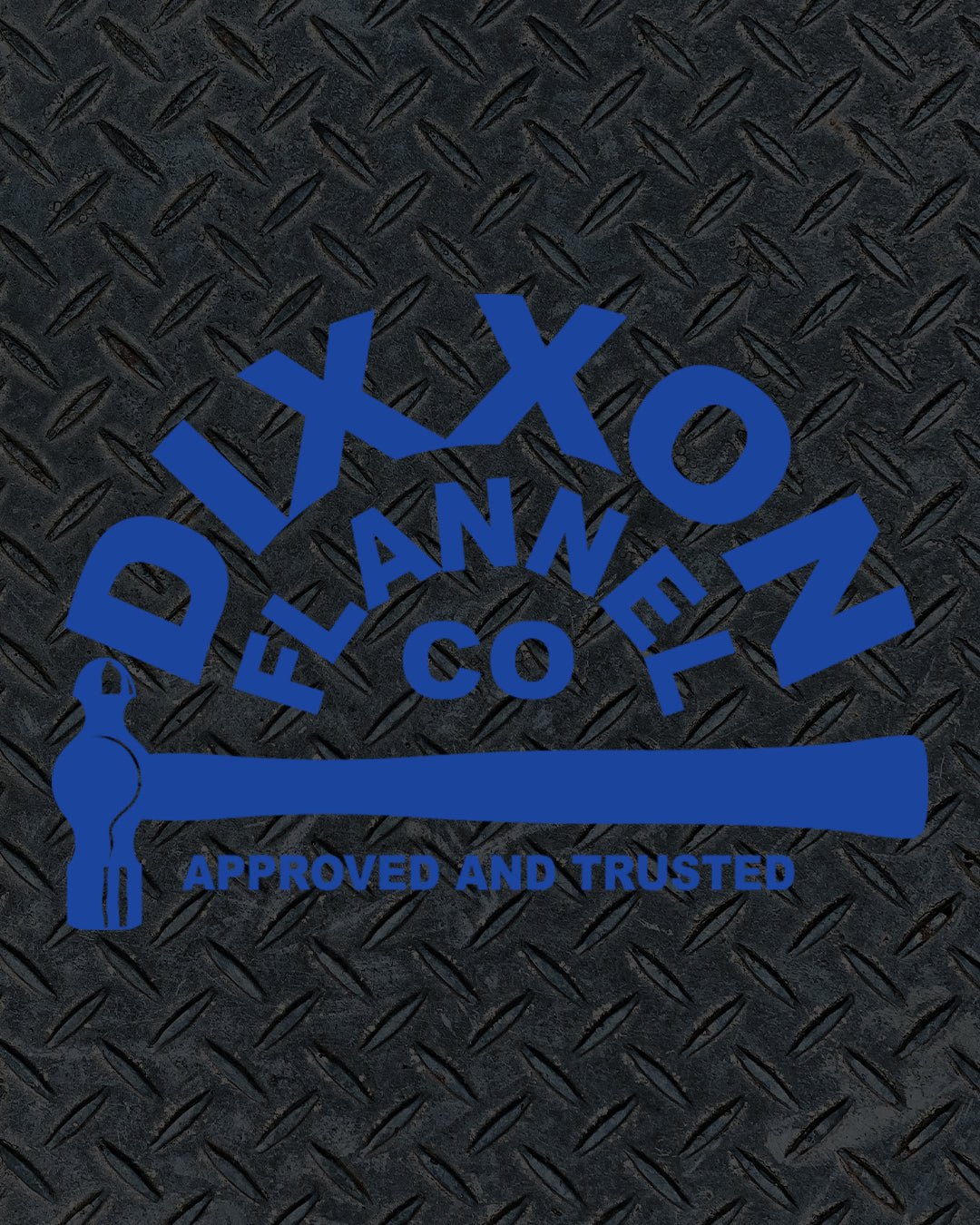 Trusted Die Cut Sticker - 6" - Dixxon Flannel Co.