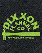 Trusted Die Cut Sticker - 6" - Dixxon Flannel Co.