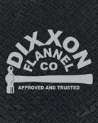 Trusted Die Cut Sticker - 6" - Dixxon Flannel Co.