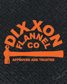 Trusted Die Cut Sticker - 6" - Dixxon Flannel Co.