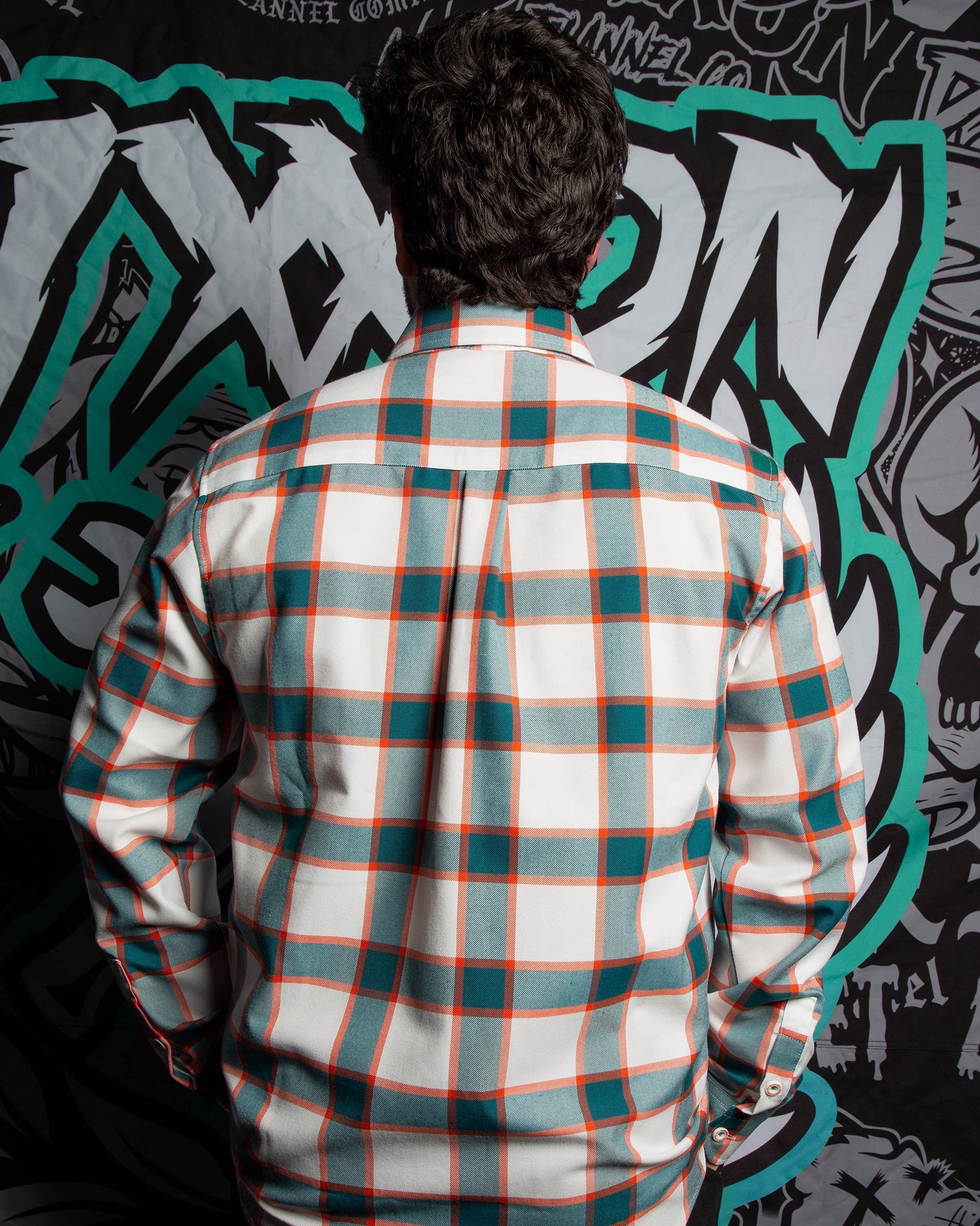 UNDEFEATED FLANNEL SHIRT