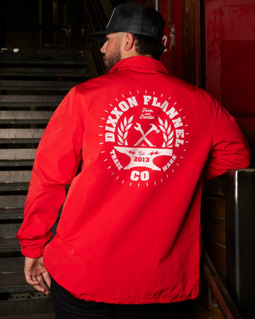 Men's Unite Coaches Jacket | Dixxon Flannel Co.