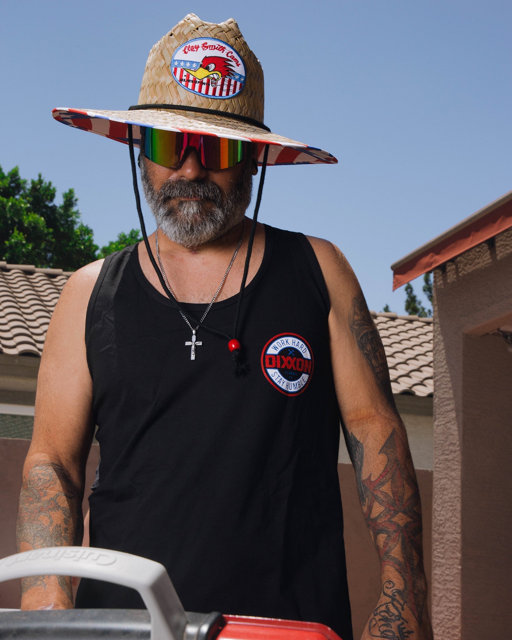 USA Corpo Tank - Black - Dixxon Flannel Co.
