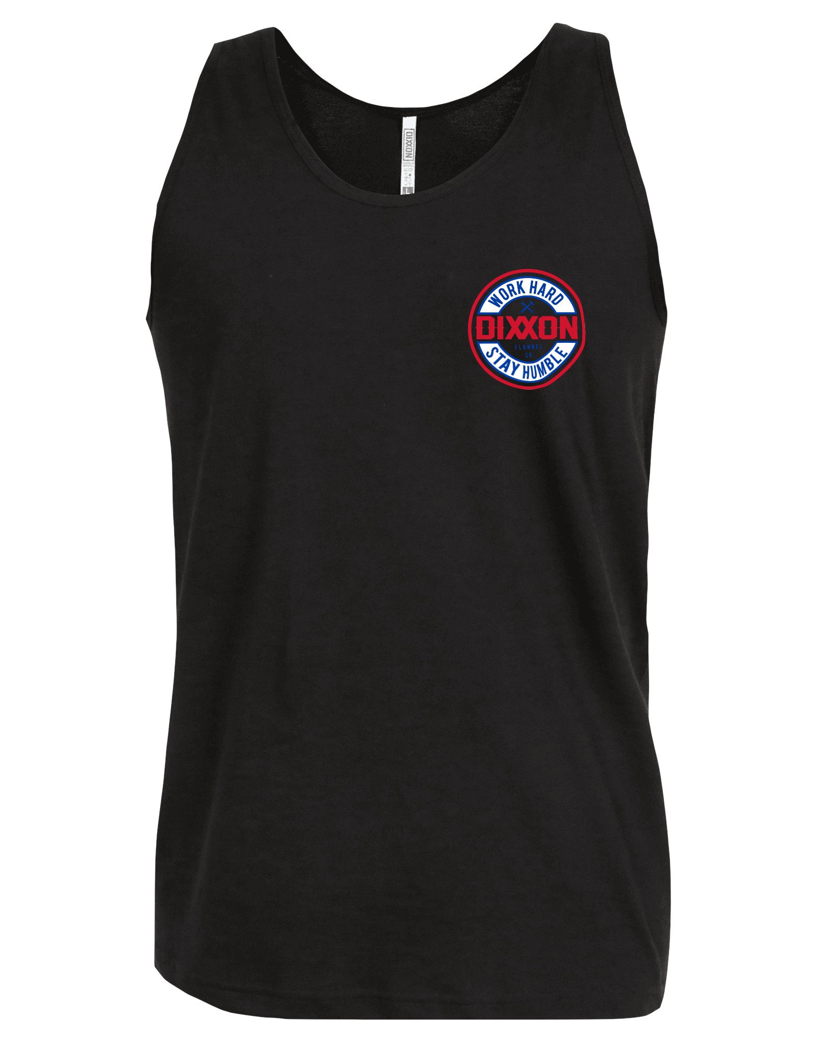 USA Corpo Tank - Black - Dixxon Flannel Co.